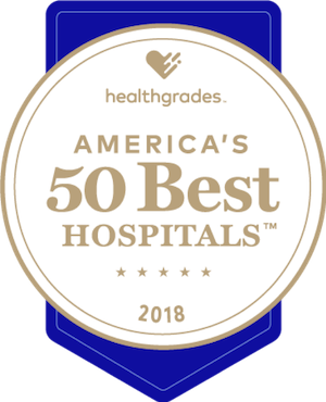 Health Grades, America's 50 Best Hospitals, 2018